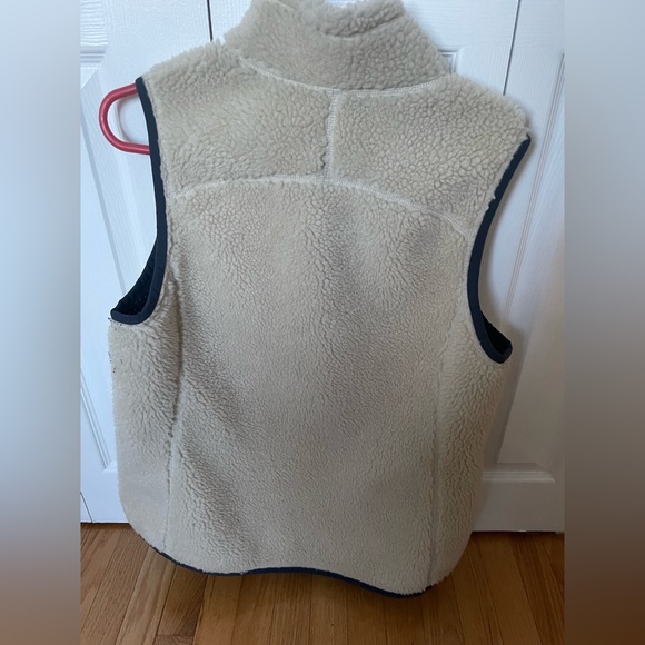 NWOT LL bean mountain pile fleece vest sz L - Picture 2 of 3